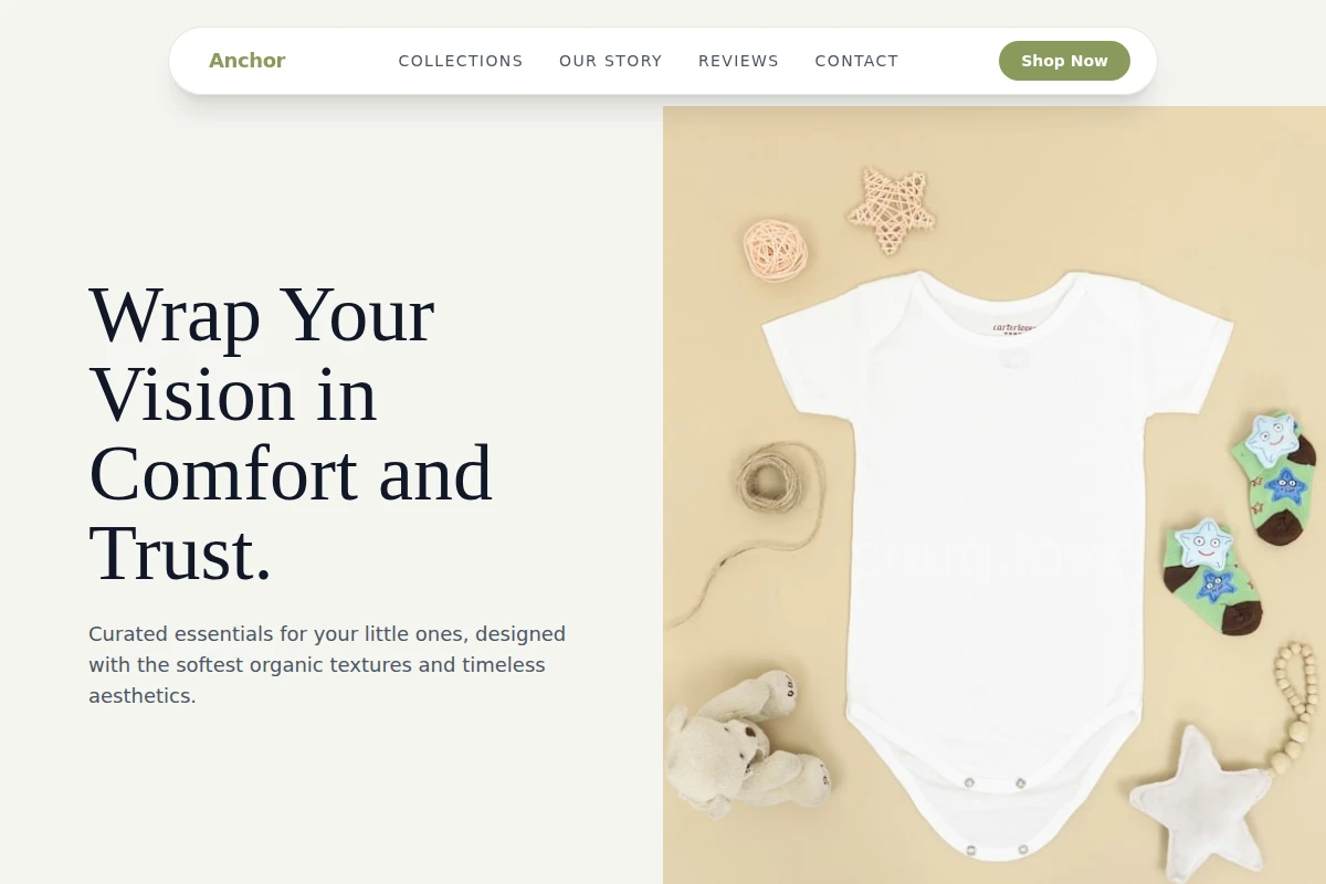 Anchor Baby Clothes