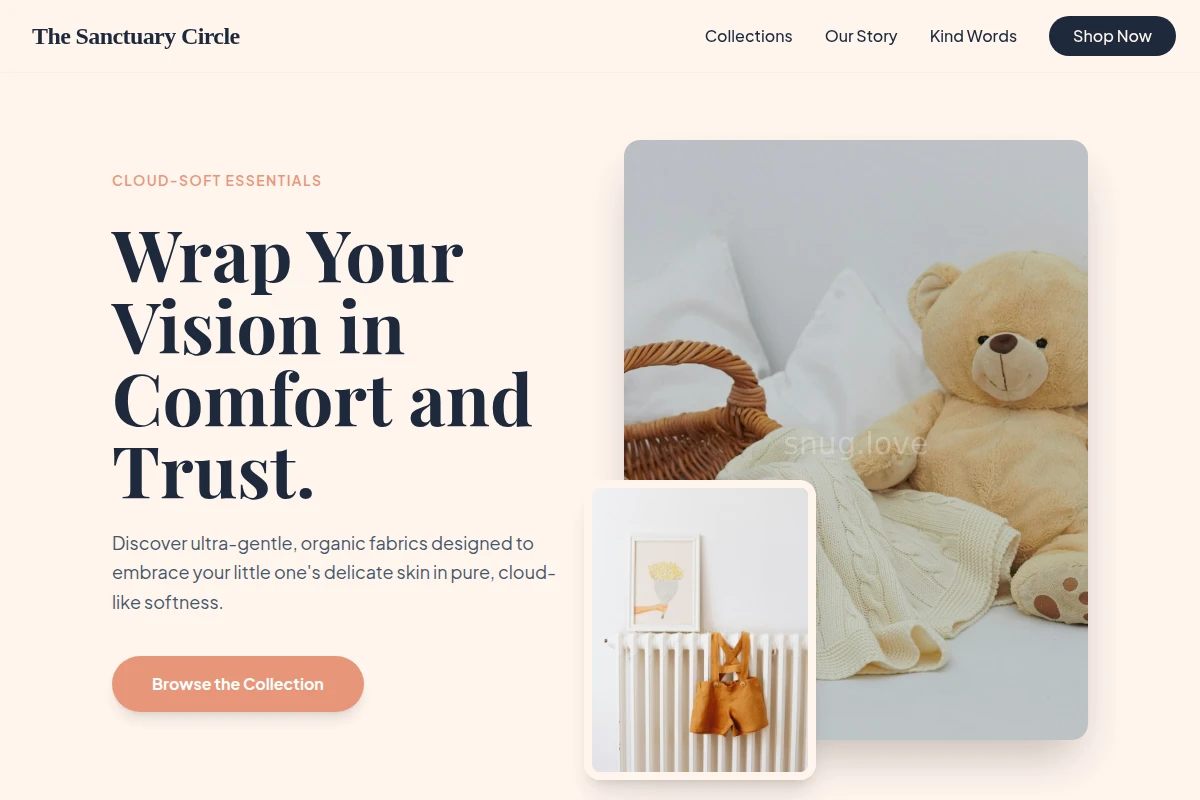 Cloud Baby Clothes