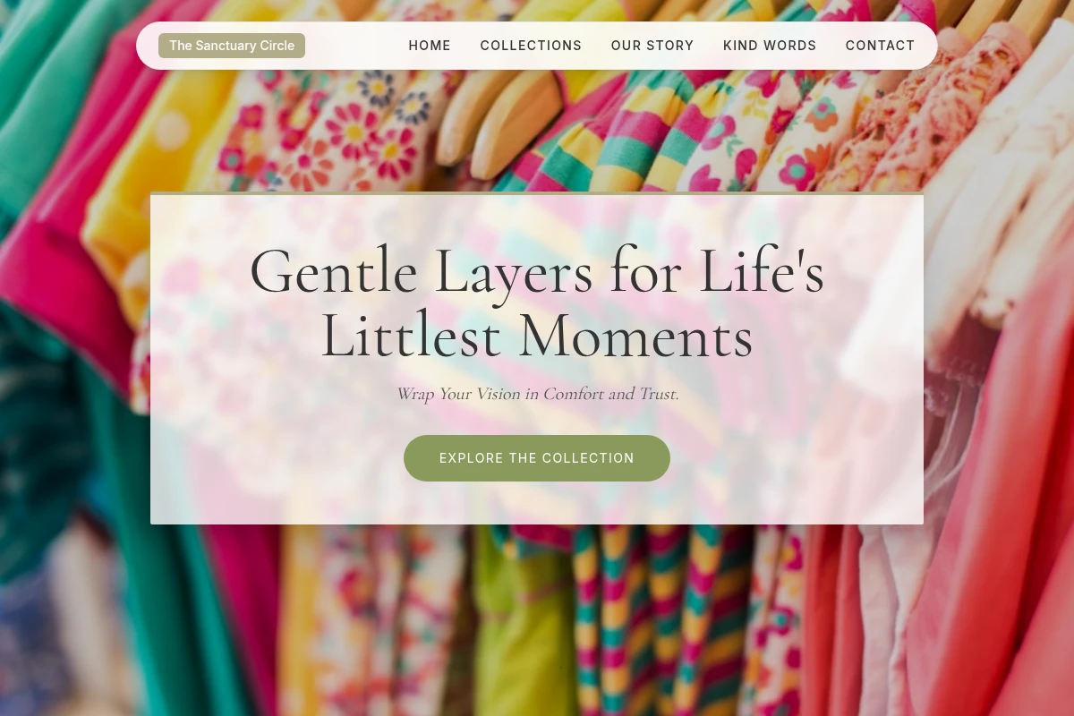 Whisper Baby Clothes