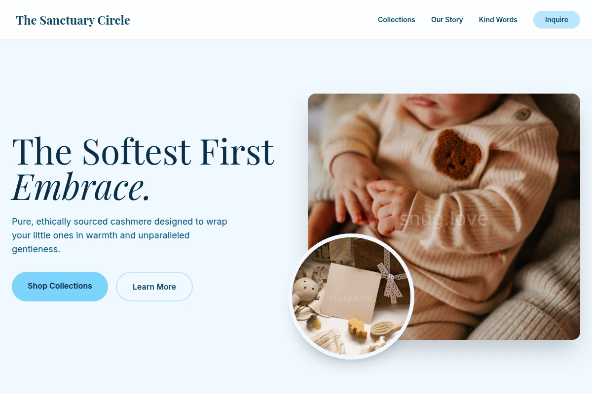 Cashmere Baby Clothes