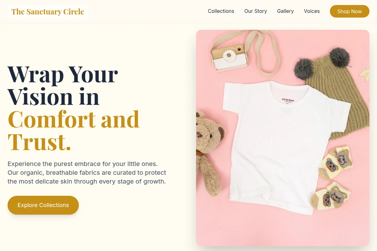 Breath Baby Clothes