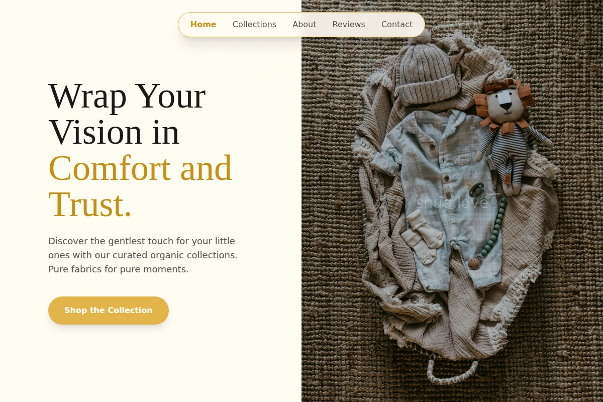 Quiet Baby Clothes
