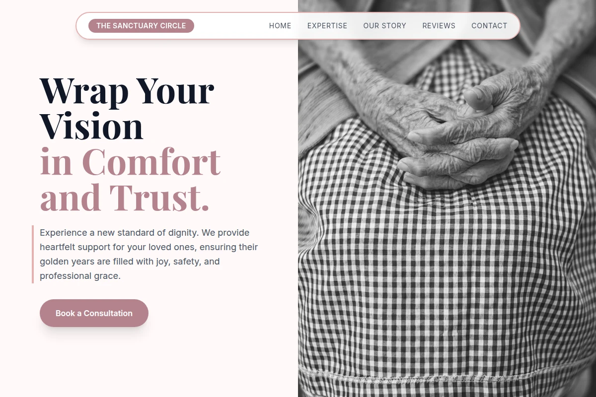 Wool Elderly Care