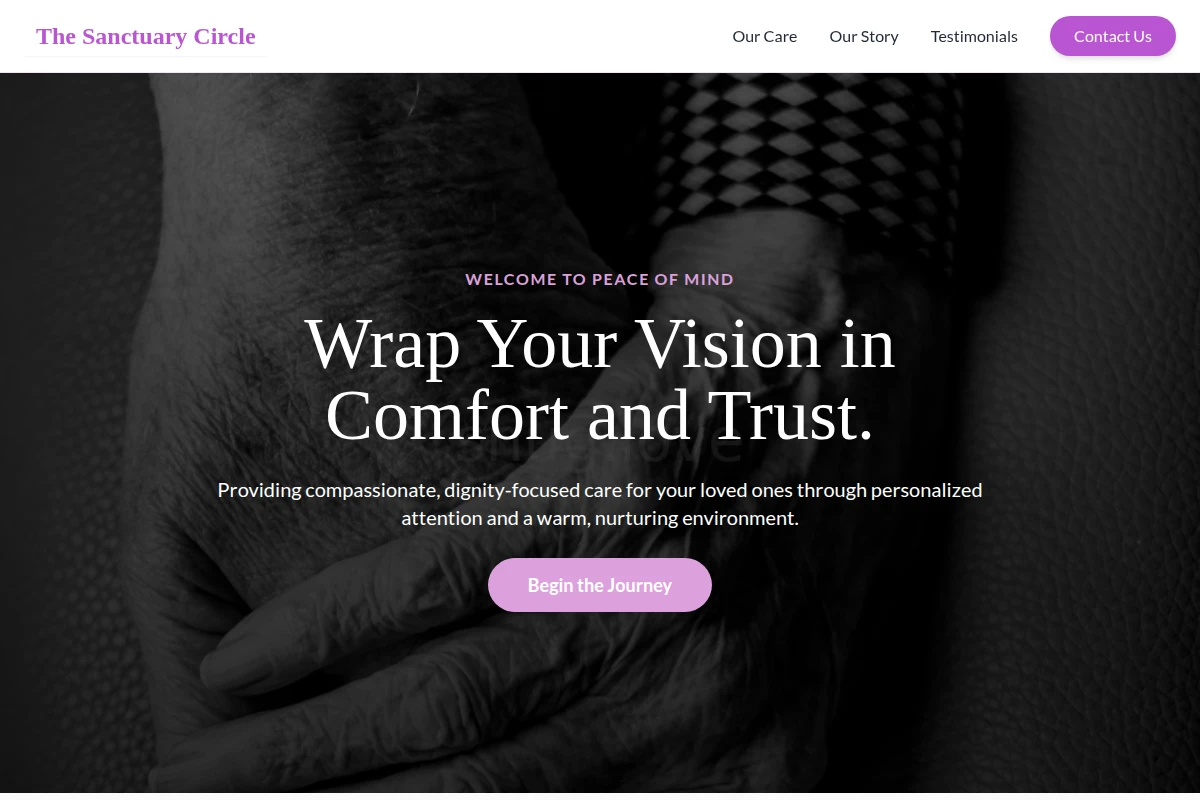 Cashmere Elderly Care