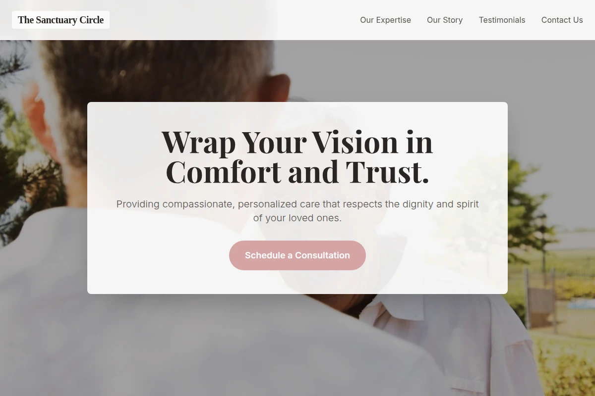 Whisper Elderly Care